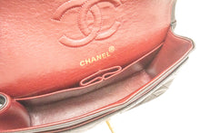 CHANEL Classic Double Flap 9" Chain Skuldertaske Sort Lammeskind k42 hannari-shop