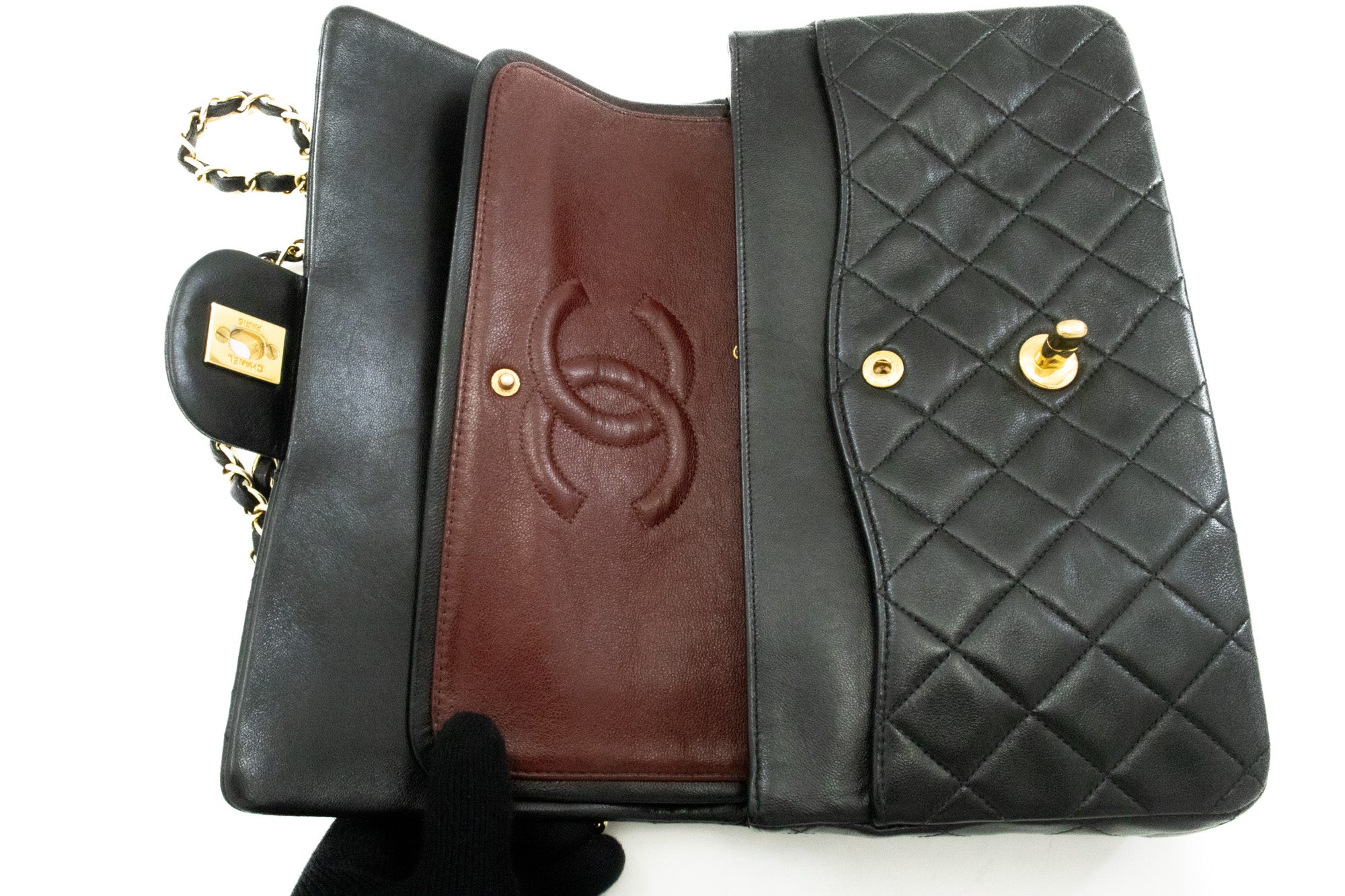 CHANEL WOC Leather Exterior Shoulder Bag Bags & Handbags for Women