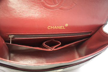 CHANEL Bicolor Medium Boy Flap Chain Shoulder Bag Black Gold a26 –  hannari-shop