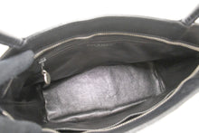 CHANEL Silver Medallion Caviar Skuldertaske Shopping Tote Sort SV k57 hannari-shop
