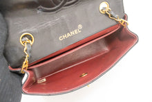 CHANEL Vintage klassieke schoudertas met kleine ketting en enkele flap Quilt L55 hannari-shop