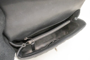 Τσάντα ώμου CHANEL 2 Way Top Handle Τσάντα ώμου Μαύρο χαβιάρι δέρμα L52 hannari-shop