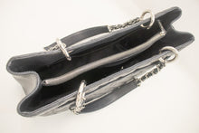 CHANEL Caviar GST 13" Grand Shopping Tote Chain Shoulder Bag Black i50 hannari-shop