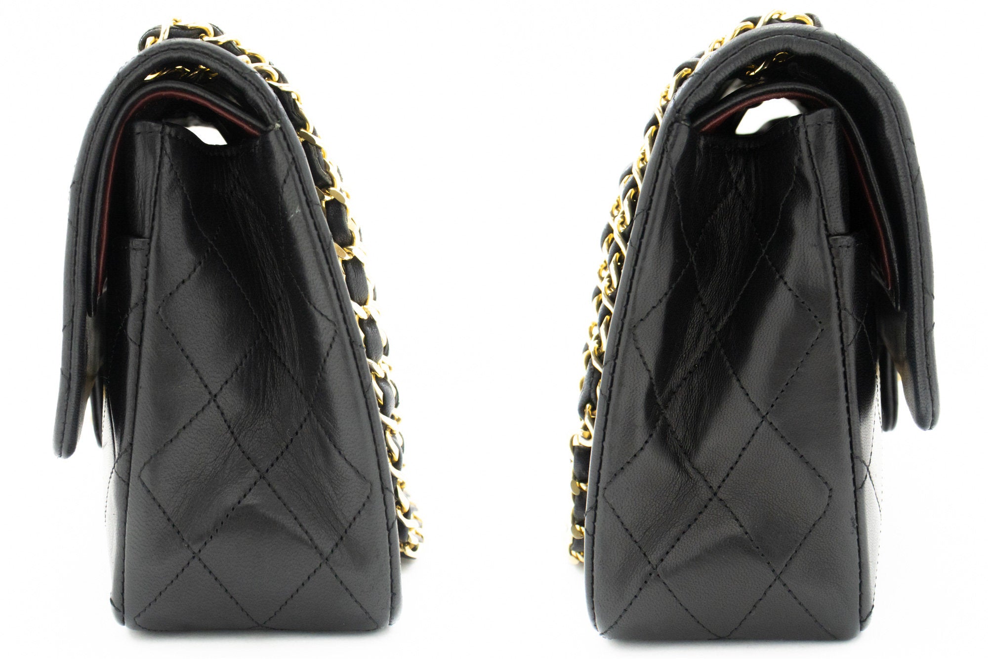 Chanel Classic Double Flap Medium Chain Shoulder Bag