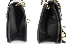CHANEL Full Flap Chain Skuldertaske Clutch Sort Quiltet lammeskind k19 hannari-shop