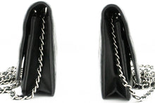 CHANEL Sort Klassisk Pung On Chain WOC Skuldertaske Lammeskind SV k52 hannari-shop
