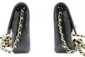 Τσάντα ώμου CHANEL Paris Limited Small Chain Chain Black Quilted Flap L91 hannari-shop