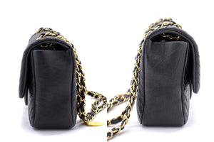 Chanel 2015 Chevron V-Stitch Læder Kæde Flap skuldertaske i80 hannari-shop