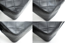 CHANEL Μίνι τετράγωνο Τσάντα ώμου με αλυσίδα χιαστί μαύρο πάπλωμα k85 hannari-shop
