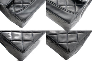 CHANEL Vintage Classic Chain Shoulder Bag Single Flap Quilted Lamb j11 –  hannari-shop