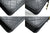 CHANEL Full Flap Chain Shoulder Bag Clutch Black Quilted Lambskin j67 hannari-shop