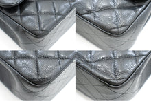 CHANEL Grained Calfskin Large Chain Shoulder Bag W Flap SV Classic L06 hannari-shop
