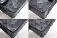 CHANEL Μίνι τετράγωνο Τσάντα ώμου με αλυσίδα χιαστί μαύρο πάπλωμα h15 hannari-shop