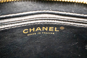 CHANEL Gold Medallion Caviar Shoulder Bag Grand Shopping Tote L79 hannari-shop