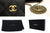 CHANEL Caviar Wallet On Chain WOC Double Zip Chain Shoulder Bag j70 hannari-shop