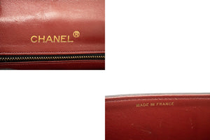 CHANEL Vintage Konvolutkæde Skuldertaske Flap Quiltet lammeskind k32 hannari-shop