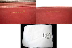 CHANEL Full Flap Chain Shoulder Bag Clutch Μαύρο Καπιτονέ Lambskin m06 hannari-shop