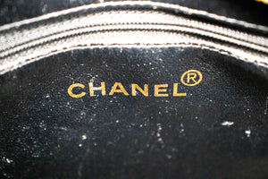 Τσάντα ώμου CHANEL Gold Medallion Caviar Shopping Tote L67 hannari-shop