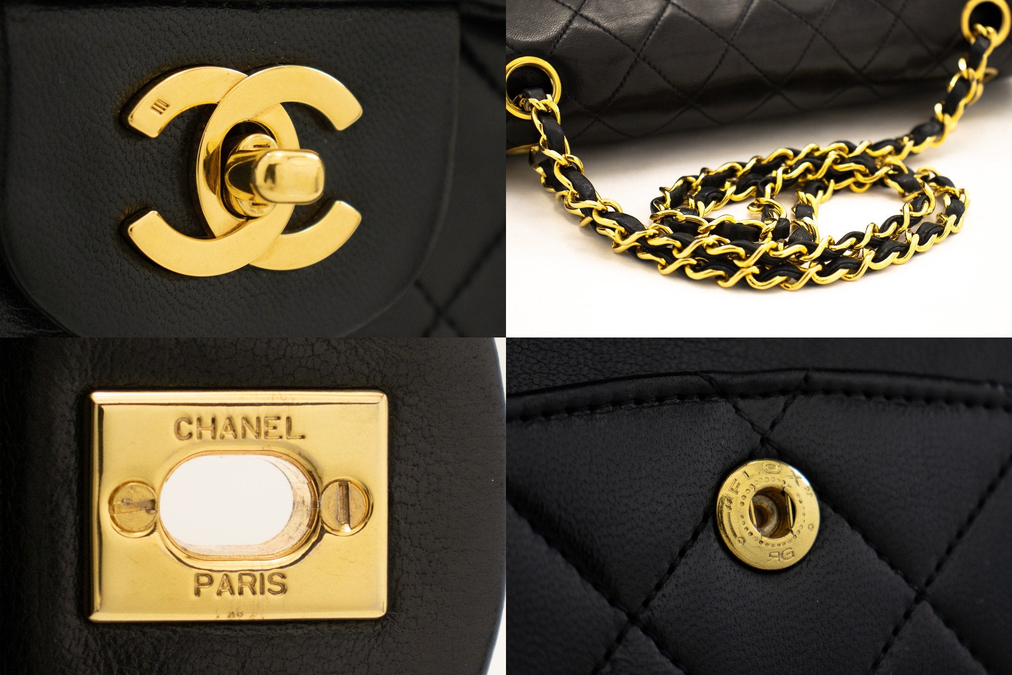 Chanel Vintage 90's Flap Bag