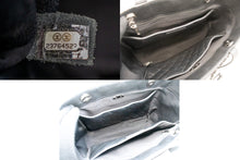 CHANEL 2 Way Chain Shoulder Bag Handbag Tote Black Caviar Quilted L64 hannari-shop