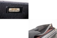 CHANEL Μαύρο κλασικό πορτοφόλι σε αλυσίδα WOC Shoulder Bag Crossbody k89 hannari-shop