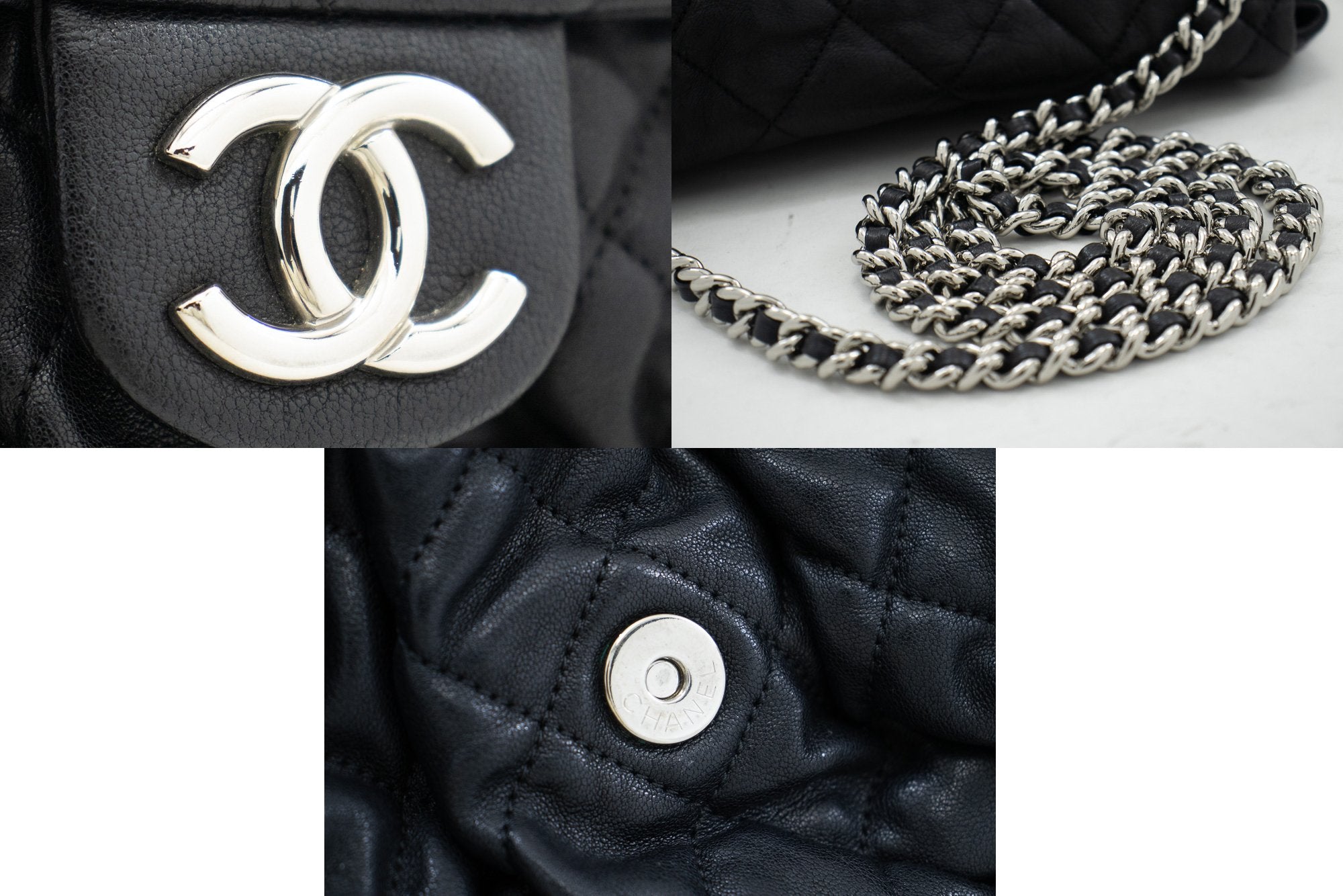 Chanel chain around just in!