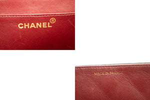 CHANEL Classic Large 13" Flap Chain Skuldertaske Sort Lammeskind j58 hannari-shop