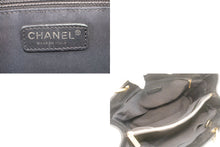 CHANEL Caviar GST 13" Grand Shopping Tote Chain Shoulder Bag Black m11 hannari-shop