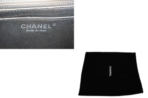 Τσάντα ώμου CHANEL Caviar Grained Lafskin Flap Chain Shoulder Bag 13" i90 hannari-shop