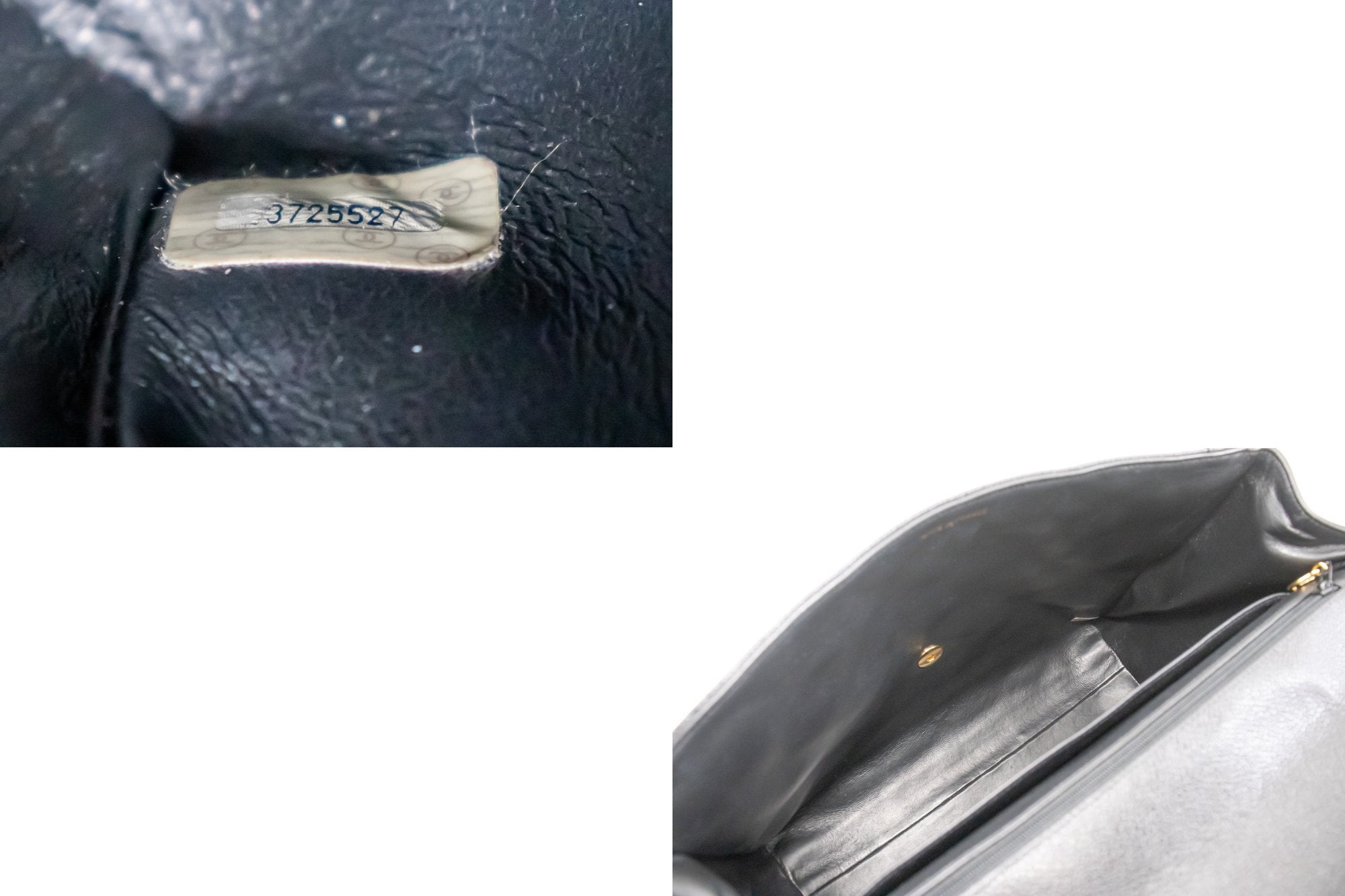 CHANEL, Bags, Chanel Metallic Caviar Quilted Medium Cc Filigree Flap  Silver Crossbody Bag