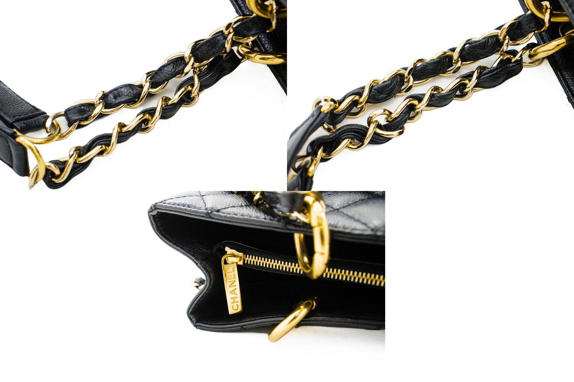 CHANEL Caviar Grand Shopping Tote (GST) – lizsonnenbags