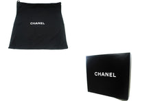 Τσάντα ώμου CHANEL Jumbo Μεγάλη Μεγάλη Αλυσίδα Μαύρο Δερμάτινο Δέρμα L86 hannari-shop
