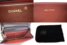 CHANEL Full Flap Chain Skuldertaske Clutch Sort Quiltet Lammeskind h33 hannari-shop