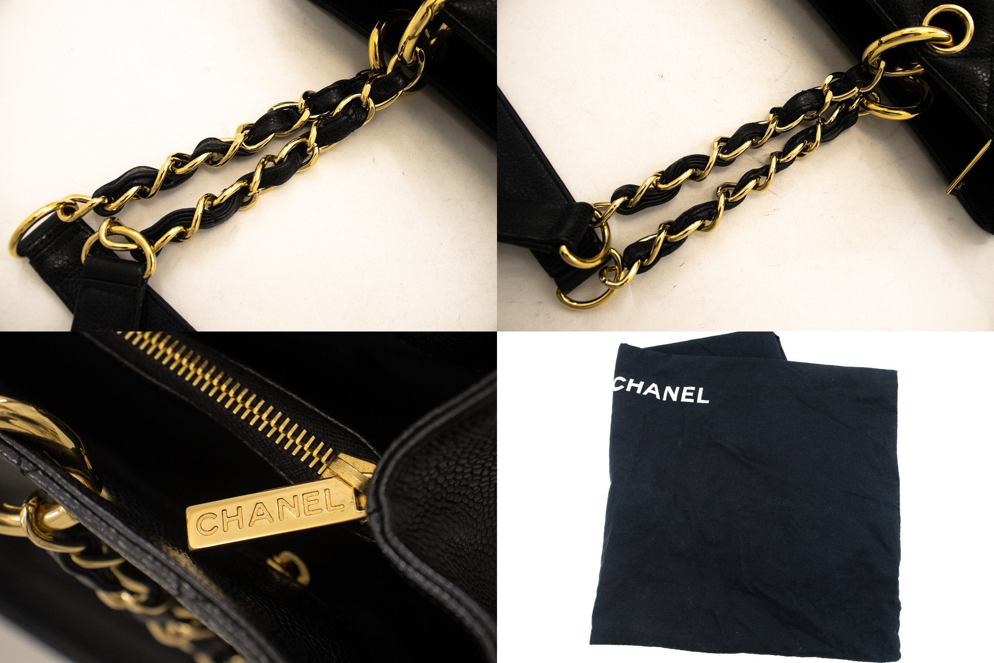 CHANEL, Bags, Vintage Chanel Grand Shopping Tote
