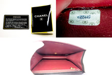 CHANEL Kæde Skuldertaske Clutch Sort Quiltet Flap Lammeskindspung h68 hannari-shop