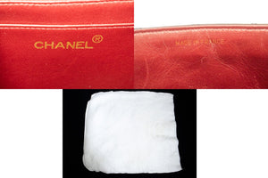 Τσάντα ώμου με αλυσίδα CHANEL Μαύρο καπιτονέ τσαντάκι από αρνί m40 hannari-shop