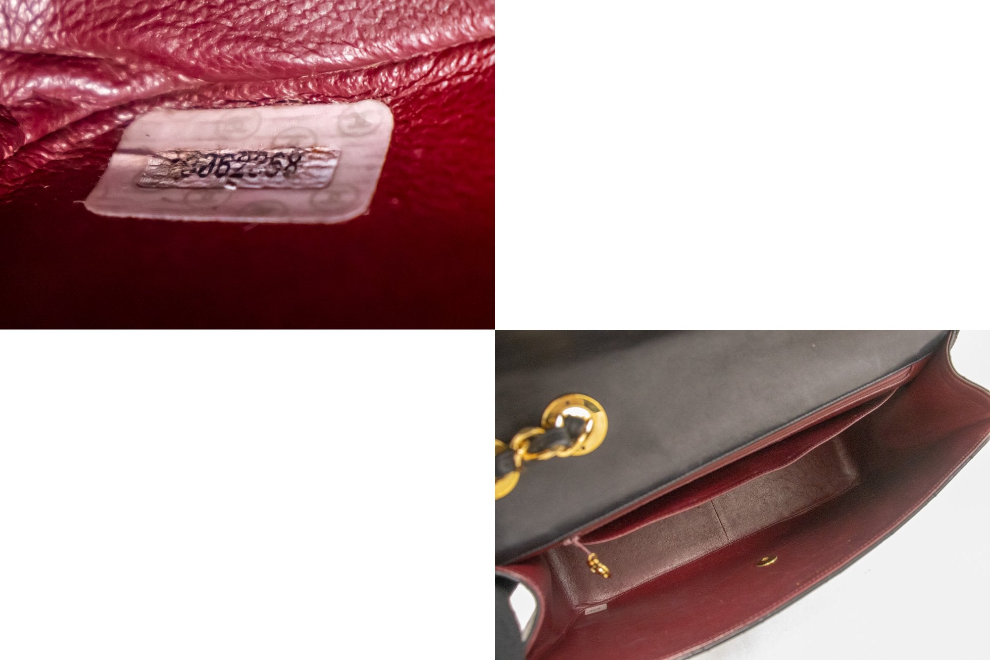Classic Front Flap Tassel Lambskin Leather Cross Body Bag