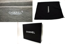 CHANEL Large Classic Handbag Chain Shoulder Bag Flap Black Caviar g66 hannari-shop