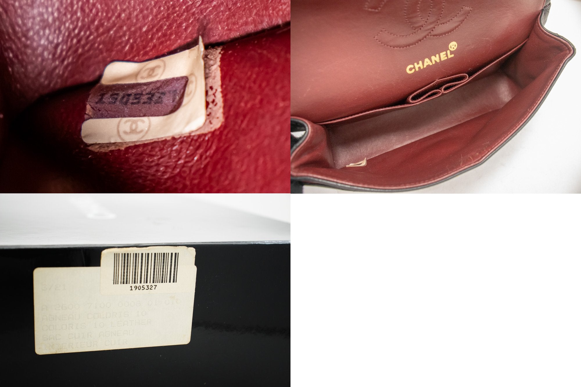 Chanel 9 Brown Classic Double Flap Bag