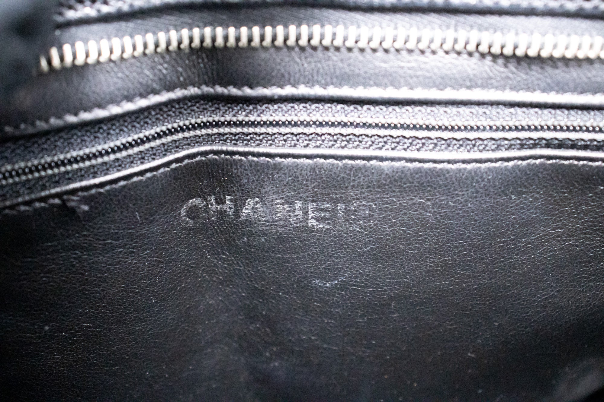 CHANEL, Bags, Authentic Chanel White Caviar Medallion Purse