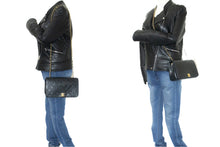 CHANEL Full Flap Chain Shoulder Bag Clutch Μαύρο Καπιτονέ Lambskin L97 hannari-shop