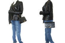 Τσάντα ώμου CHANEL Full Flap Chain Chain Shoulder Bag Black Quilted Lambskin L58 hannari-shop