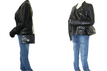 CHANEL Paris Limited Small Chain Shoulder Bag Black Quilted Flap L91 hannari-shop