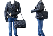 Τσάντα ώμου CHANEL Caviar Grained Lafskin Flap Chain Shoulder Bag 13" i90 hannari-shop
