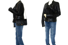 CHANEL Full Flap Chain Shoulder Bag Clutch Μαύρο Καπιτονέ Lambskin L45 hannari-shop